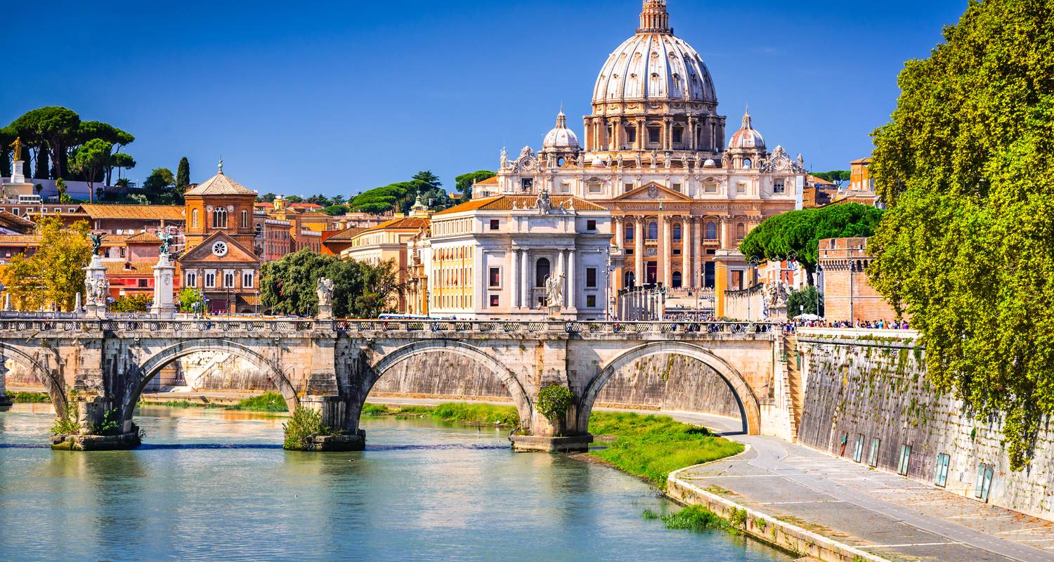 ITALIA | Roma, la ciudad de las ciudades - Ruefa Studienreisen