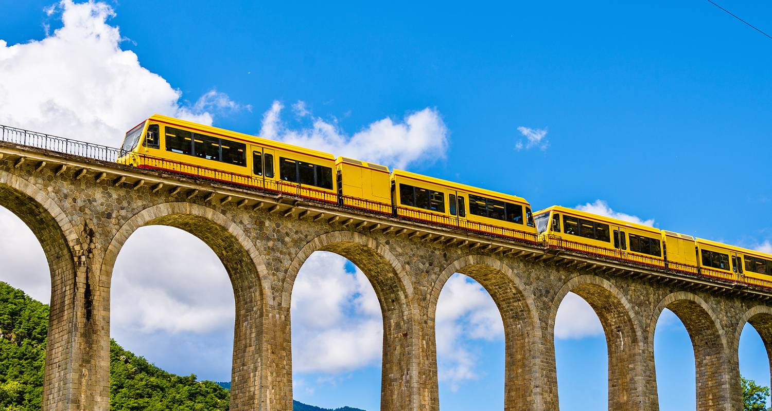 Pyrenees by Train - 8 days - On The Go Tours