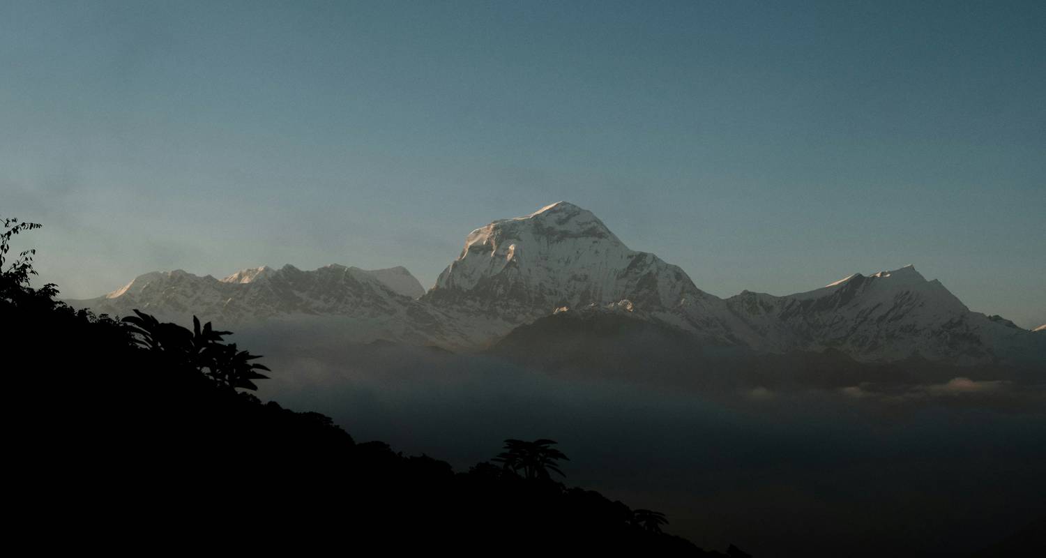 Ruta por la Cresta de Khopra y la Colina de Poon - Alpine Club of Himalaya