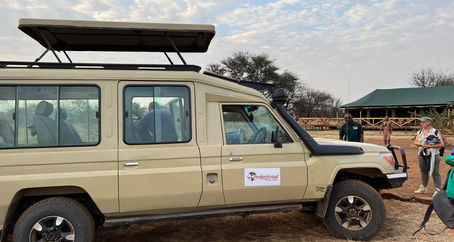 Safari de 8 jours sur la migration du Serengeti : Suivez le voyage des gnous - Professional Safari Africa