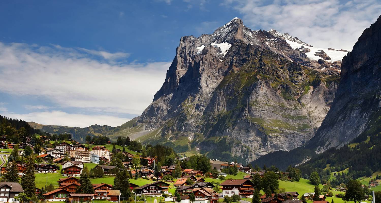 6 jours à la découverte des paysages de Suisse au départ de Zurich - Rabbie’s Small Group Tours