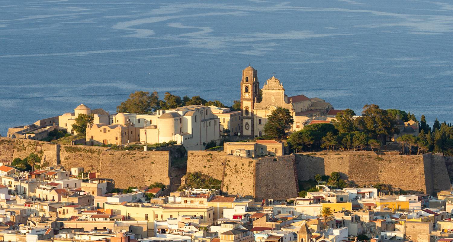 Exploration de la Sicile et des îles Éoliennes - 8 jours - On The Go Tours