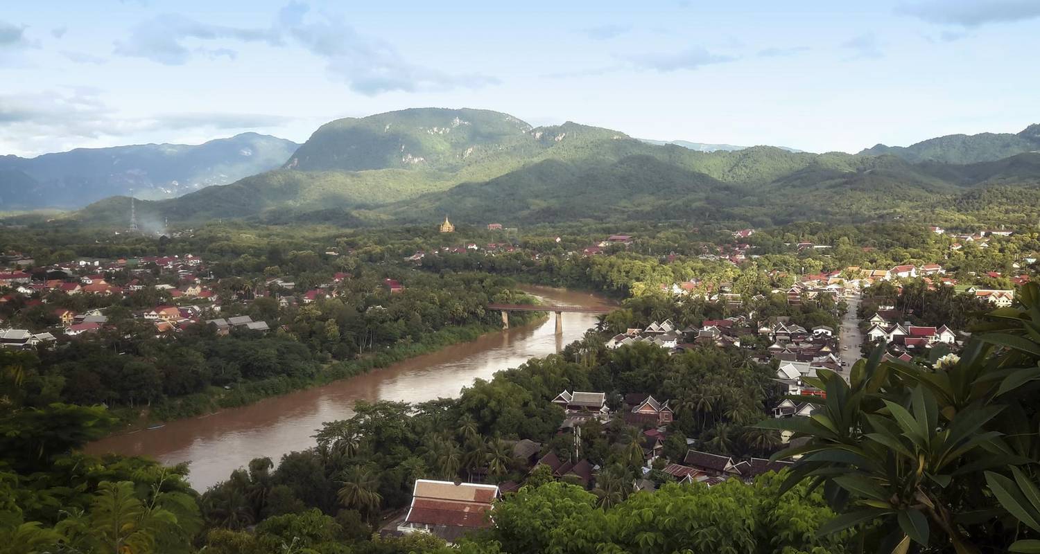 Geluxe: De Tailandia a Laos: Kanchanaburi, Chiang Rai y la campiña de Laos - G Adventures