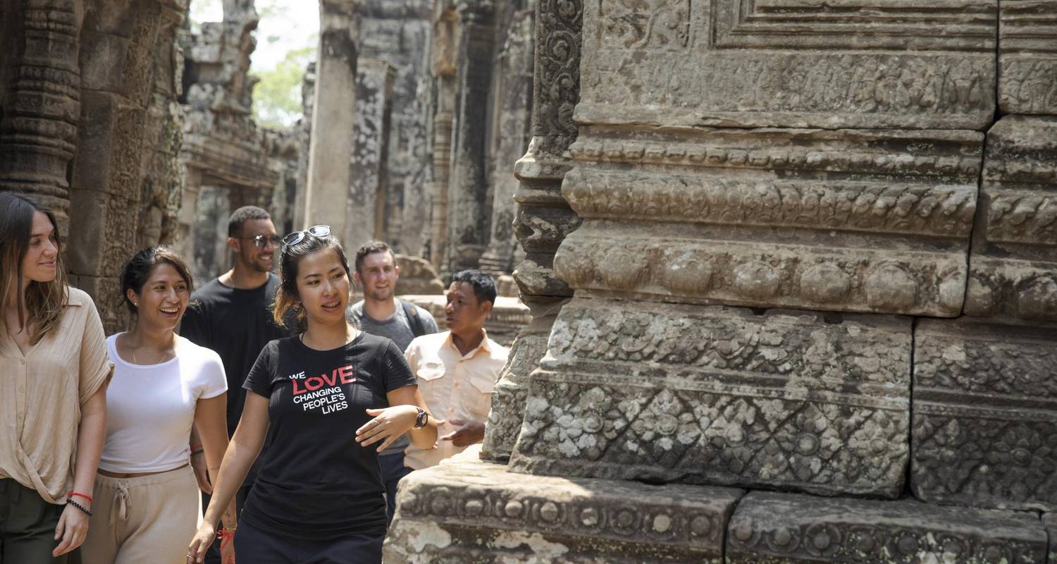 Geluxe: Onderdompeling in Zuidoost-Azië: Vietnam, Cambodja, Thailand & Laos - G Adventures