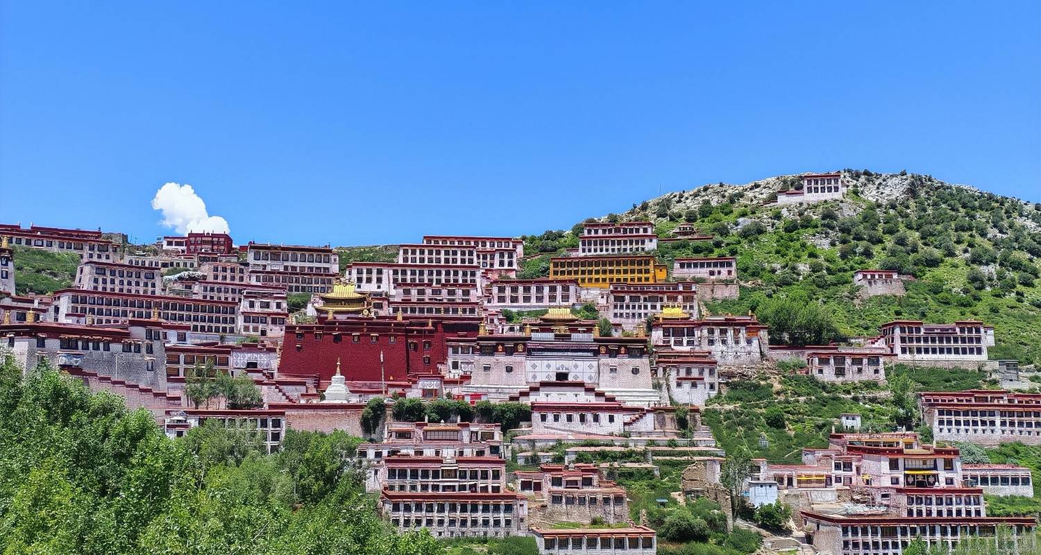 5 Tage Lhasa & Ganden-Kloster Gruppenreise - Great Tibet Tour