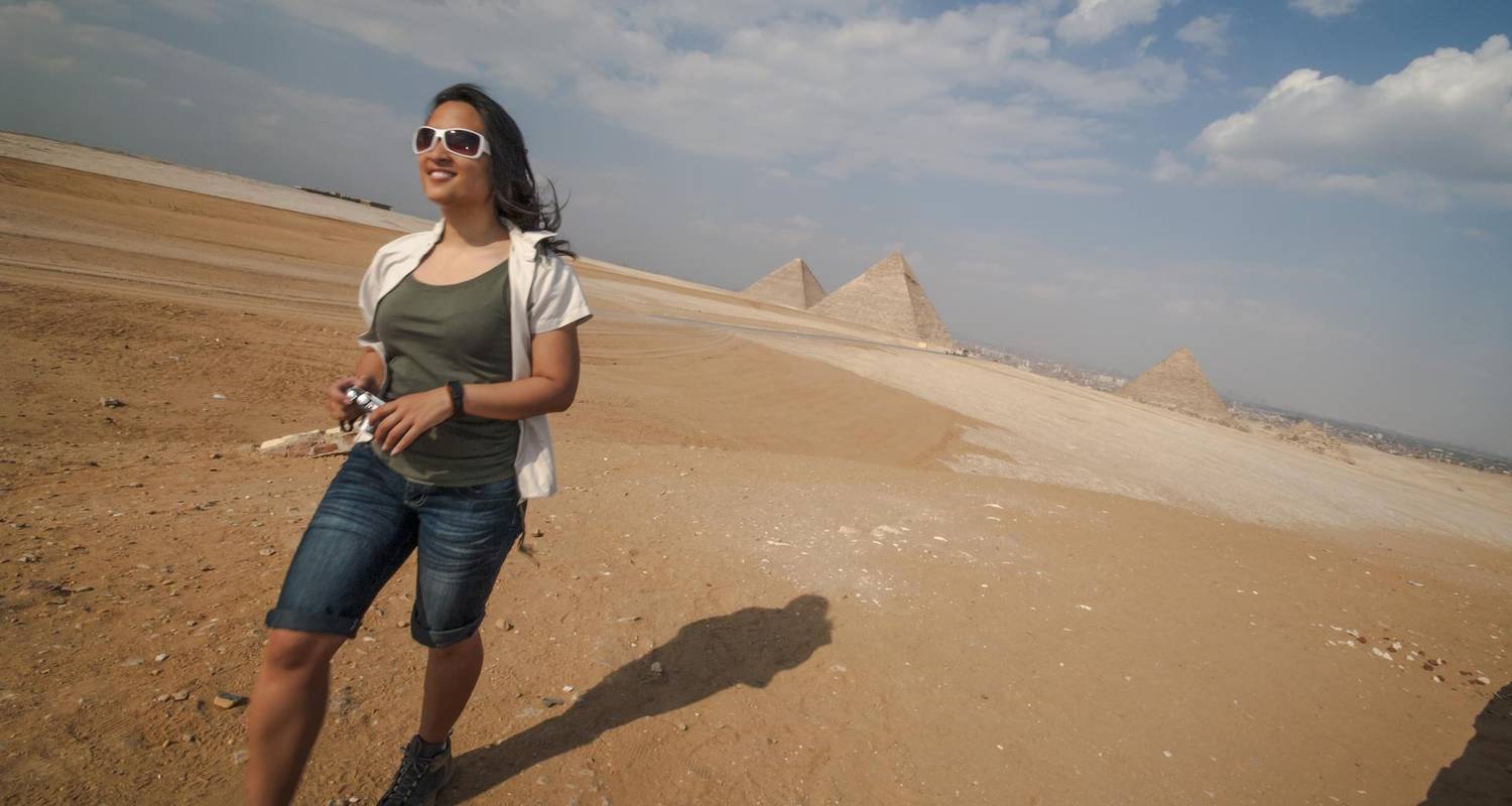 Egipto en solitario - G Adventures