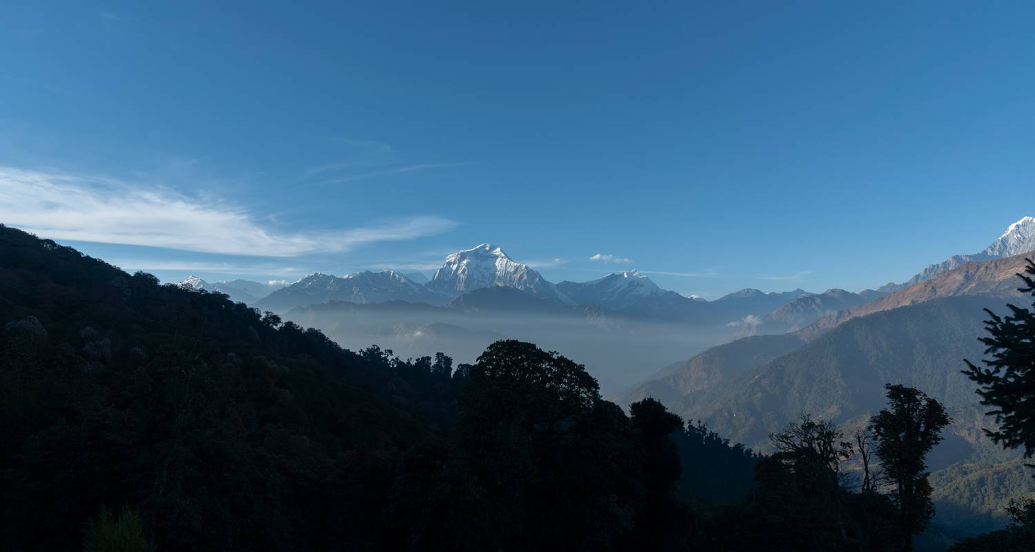 Excursión al campamento base del Dhaulagiri - Alpine Club of Himalaya