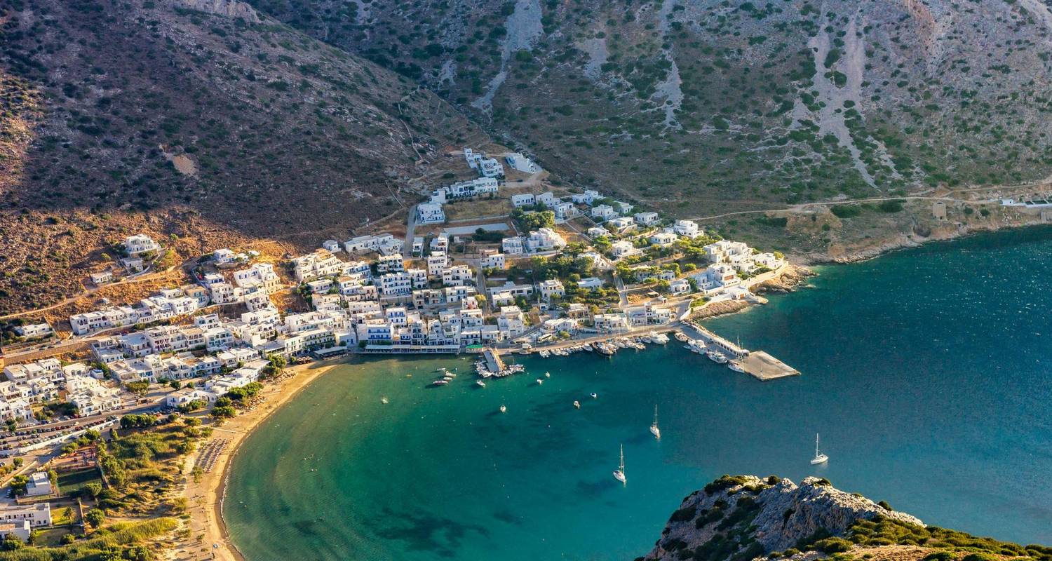 Ägäische Trilogie: Athen, Sifnos & Santorin - Omega Tours