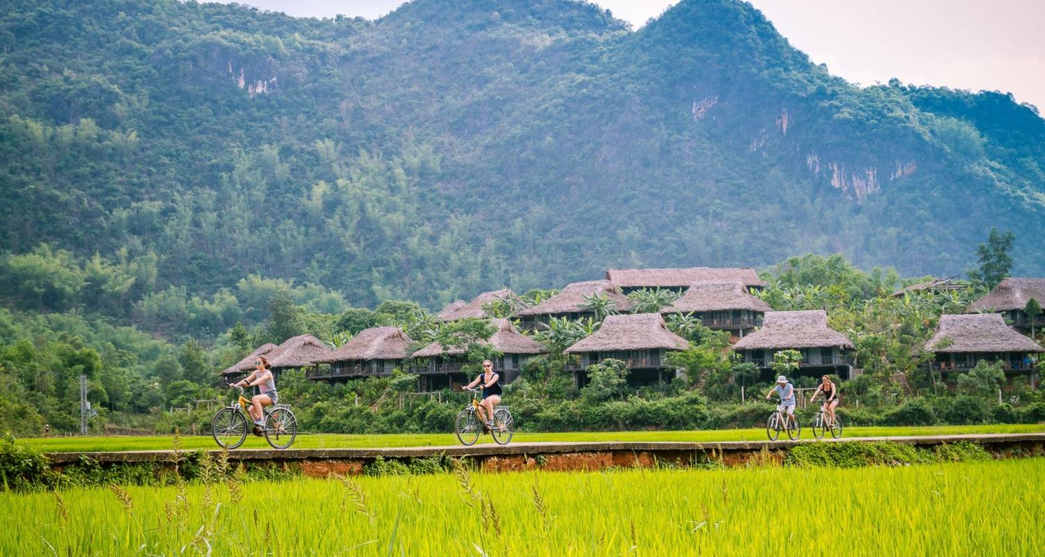 Vanuit Hanoi: 4-daagse rondreis door Mai Chau, Puluong & Ninh Binh - Open Asia Travel 