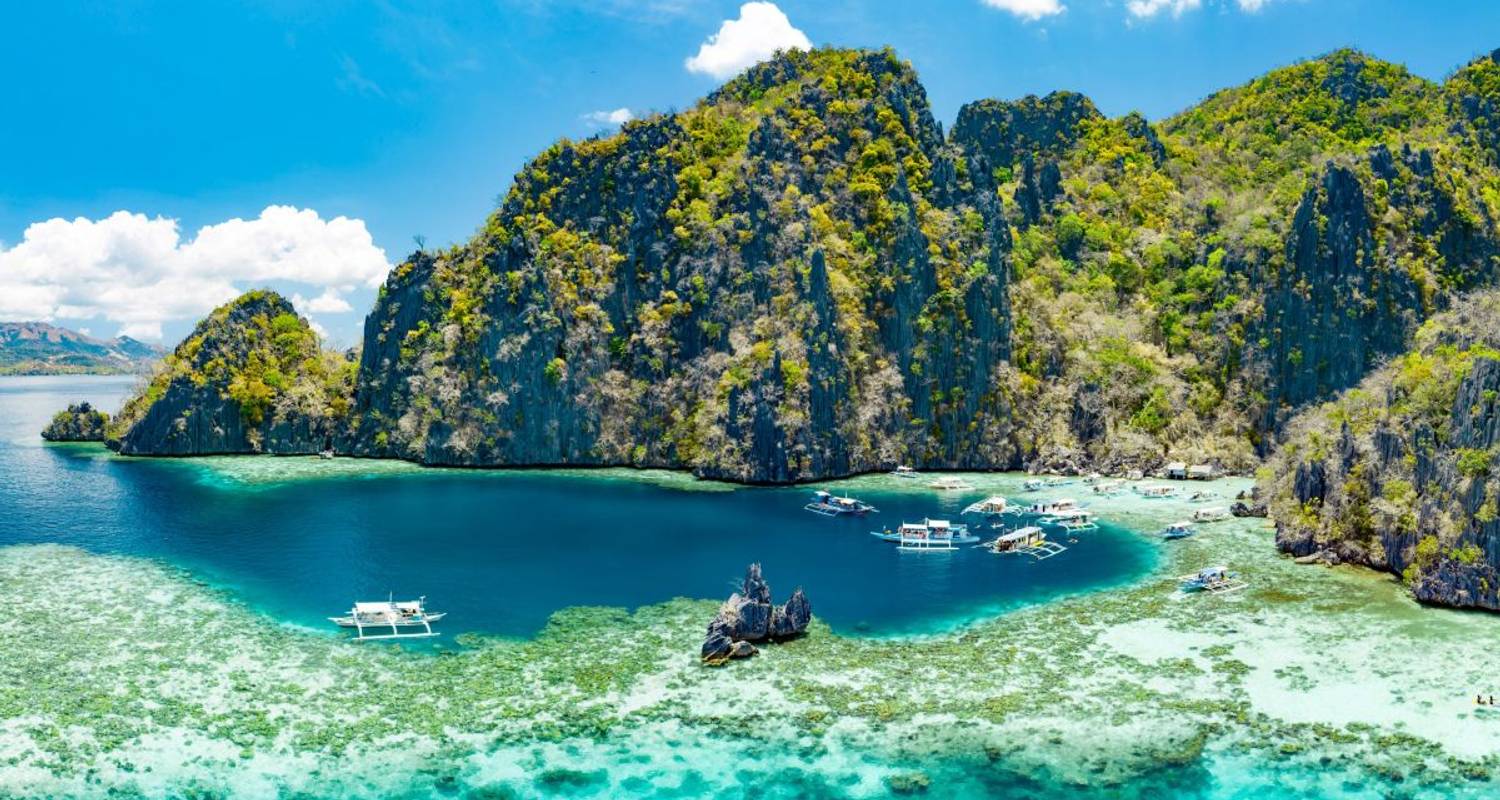 Isla paradisíaca Palawan - DIAMIR Erlebnisreisen