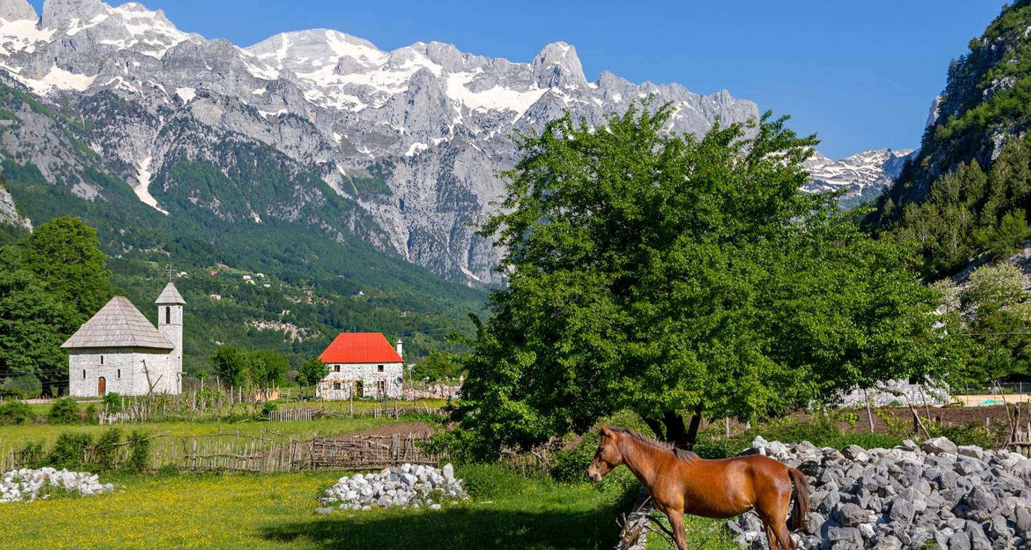 Private Tours from Tirana to Tirana