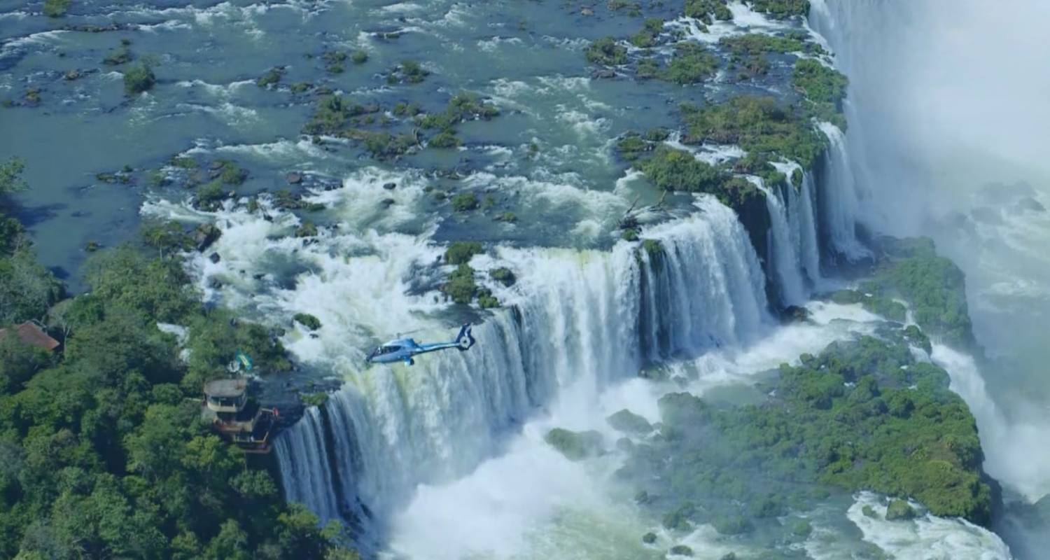 2-Day Iguazu Falls: HELICOPTER Ride & Airfare from Buenos Aires - Signature Tours