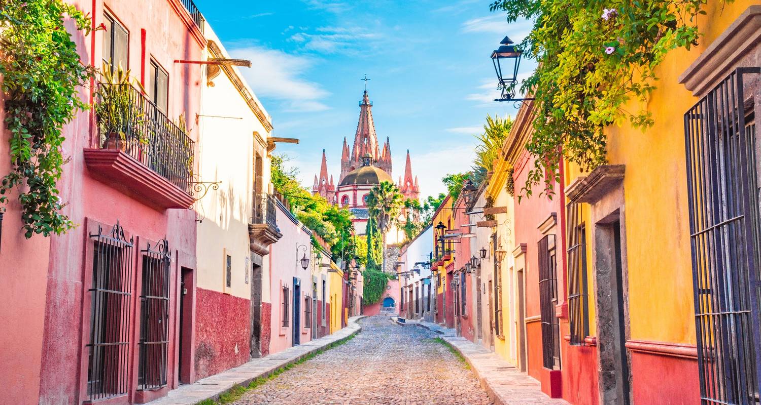 México inolvidable (24 destinations) - Europamundo