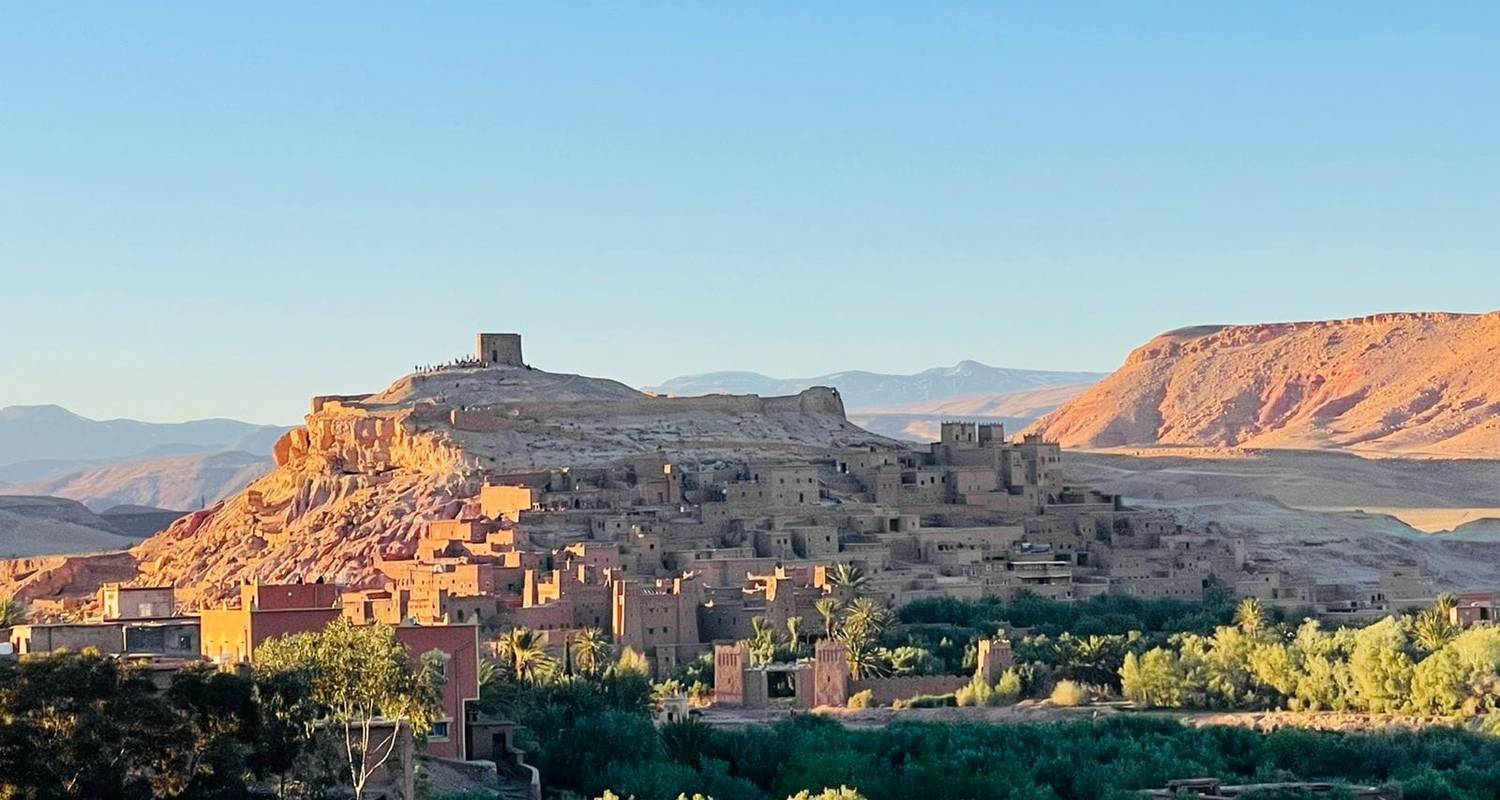 Excursión de 4 días por el desierto de Agadir a Erg Chigaga - Morhara Morocco Tours