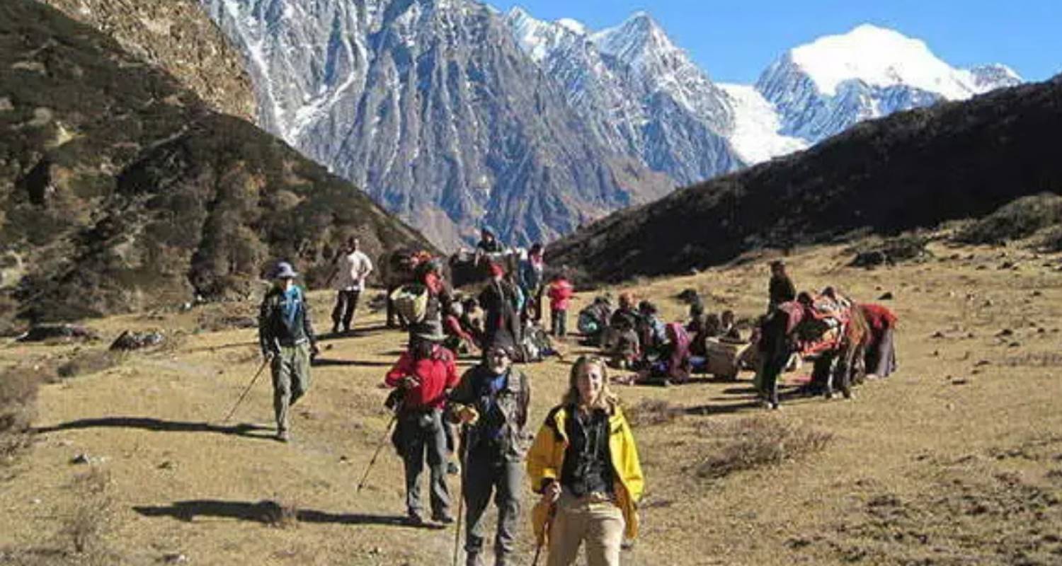 Ruta del patrimonio de Tamang - Alpine Club of Himalaya