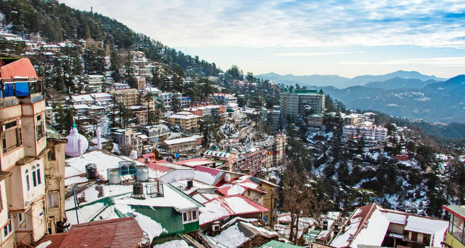 Gouden Driehoek Tour met Shimla en ritje met de speelgoedtrein - Ramble Advisor