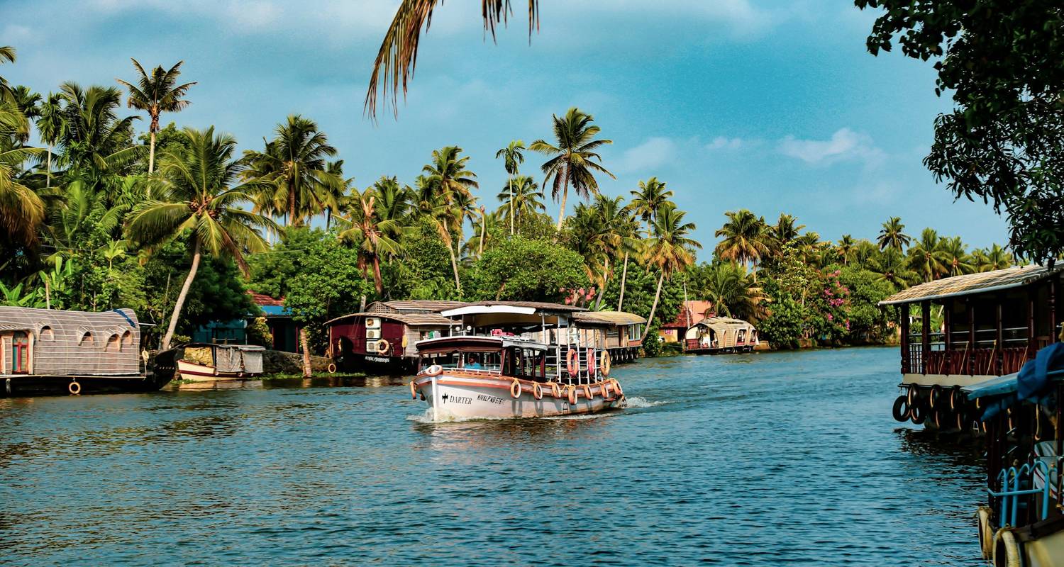 Circuit du Triangle d'Or avec les Backwaters du Kerala - Ramble Advisor