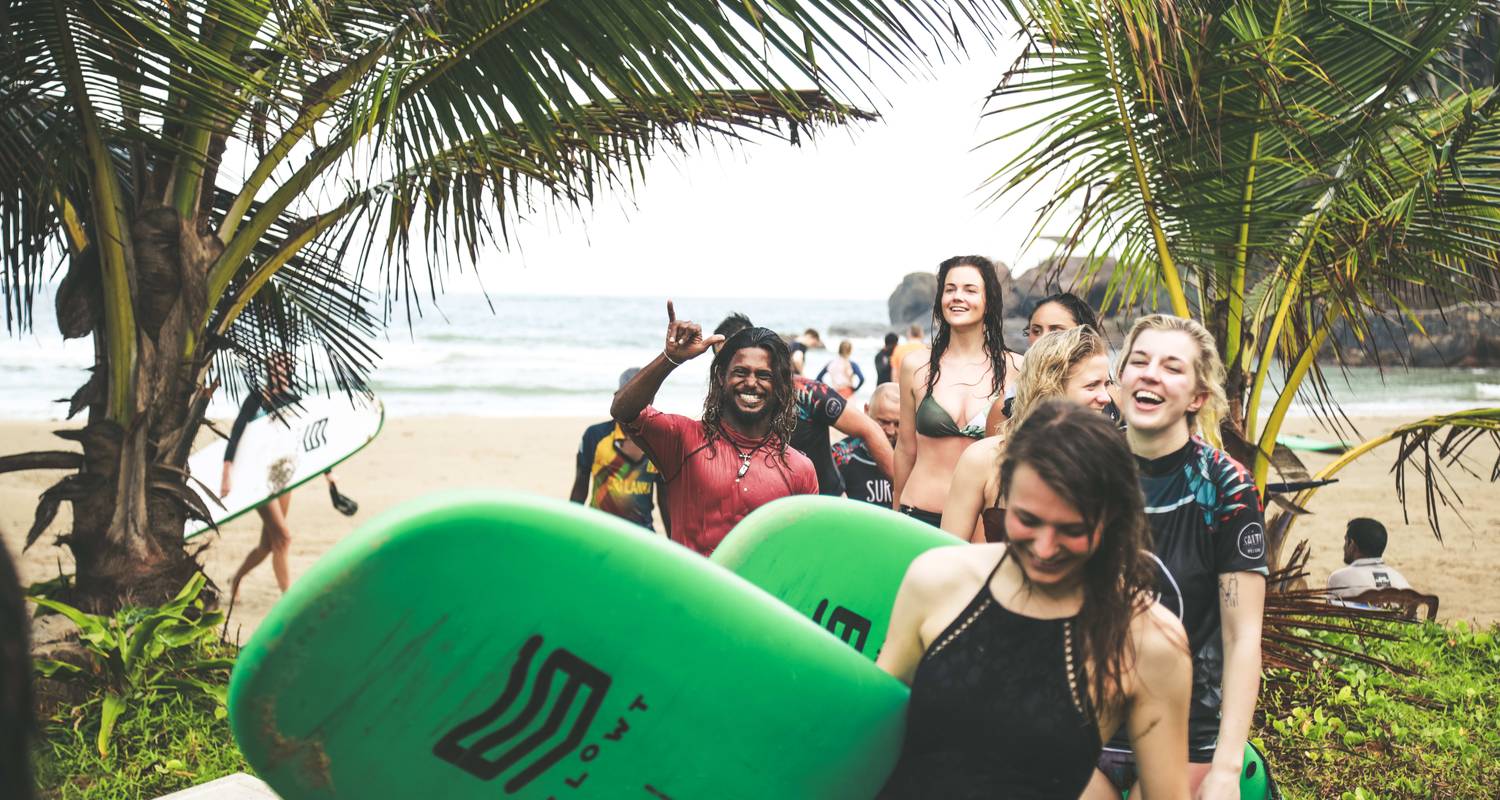 Surfen op Sri Lanka: Zonnige vibes & Namaste! - journaway