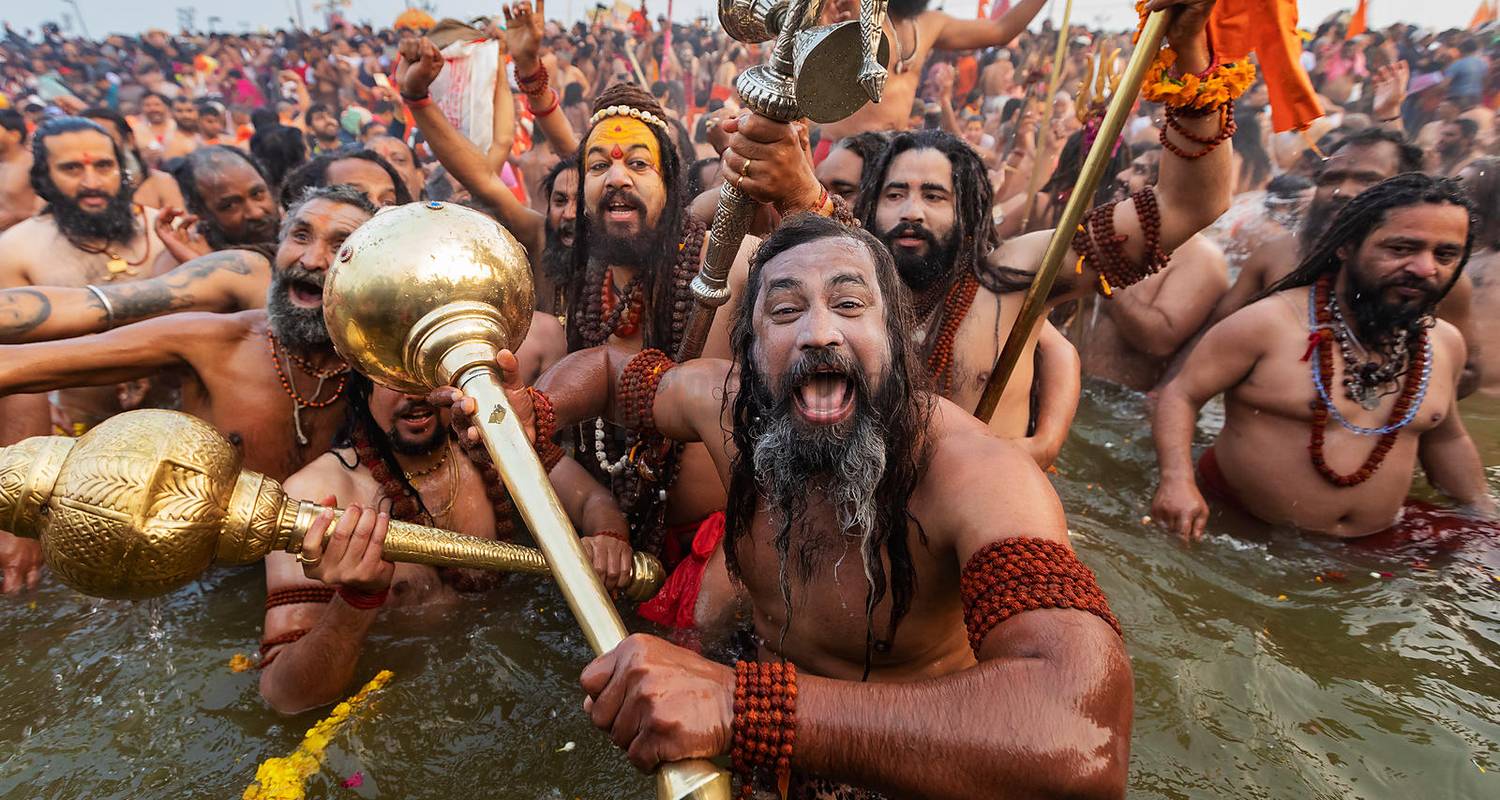 Maha Kumbh Mela Rondreispakketten - vanuit Delhi - Memorable India Journeys