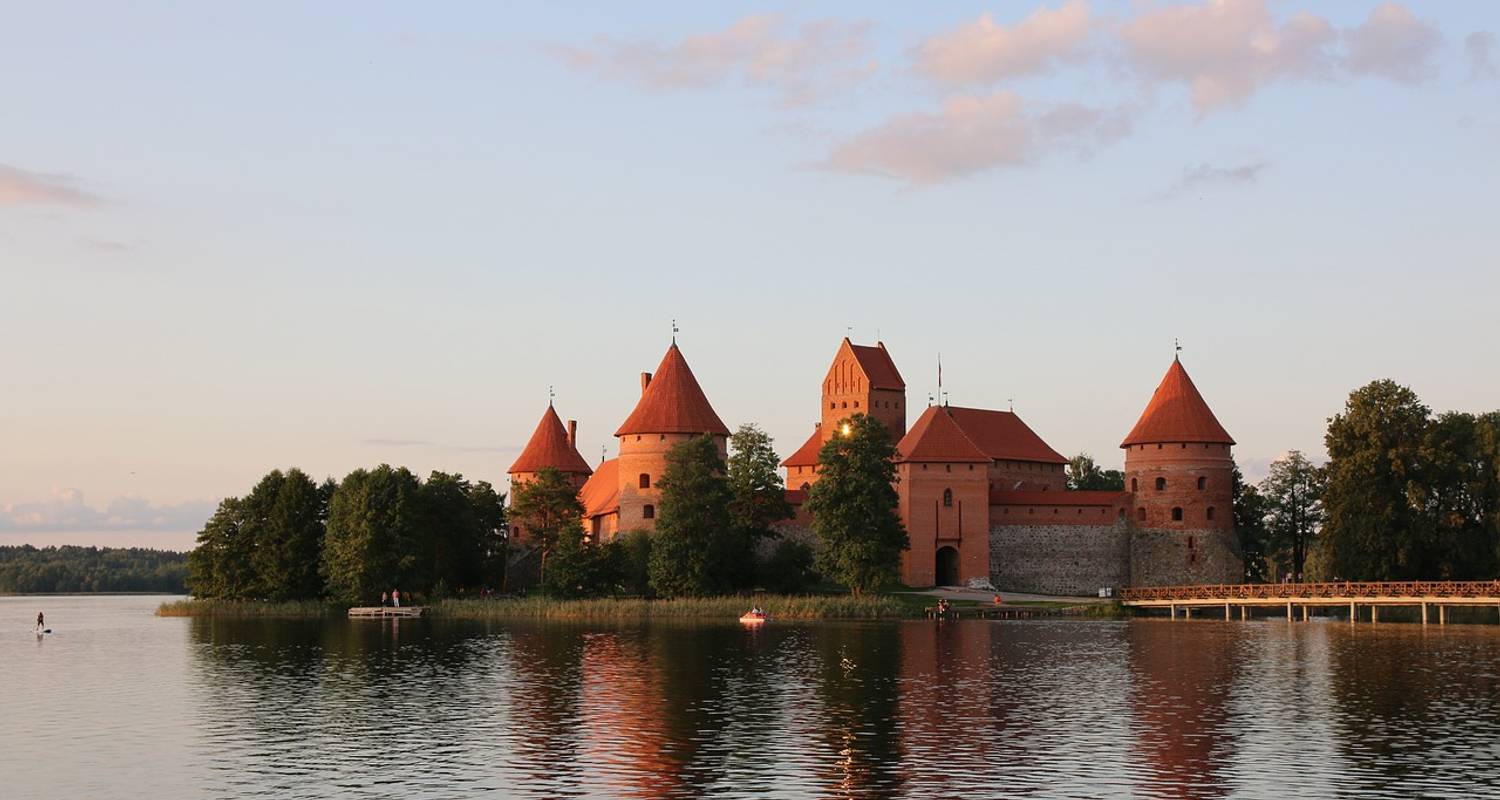 5 Dagen in Vilnius, Litouwen inclusief dag op het eiland Trakai - STM Tours LLC