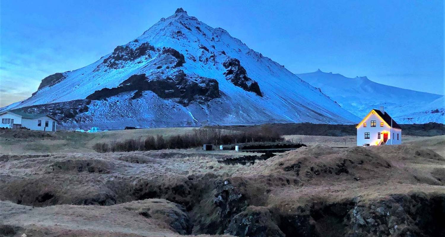 4 jours en Islande - Circuit en petit groupe du Cercle d'or, du Glacier Lagon et de la péninsule de Snæfellsnes - BusTravel Iceland