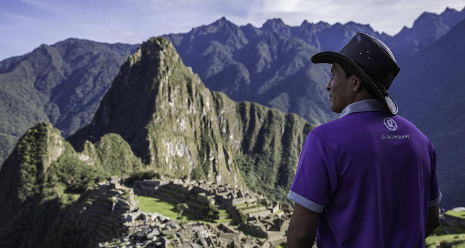 Machu Picchu Galápagos Inselhüpfen - G Adventures