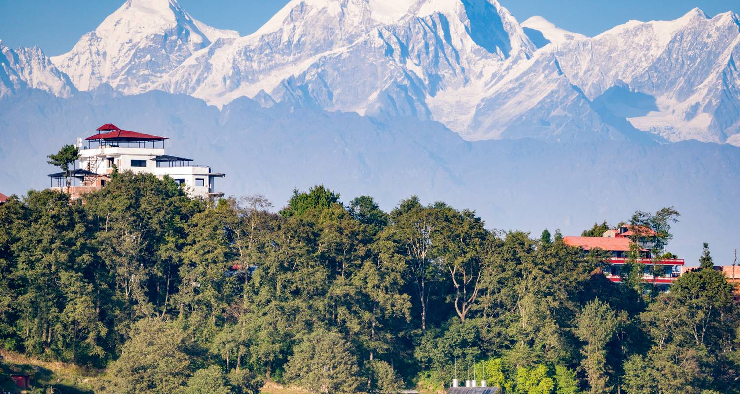 Itinéraire de la journée à Nagarkot et Bhaktapur - Himalayan Trekking & Tours