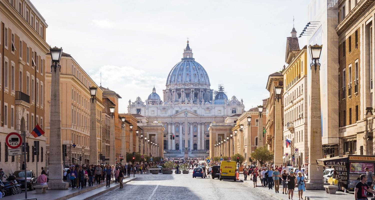 Best of Italy: 2 Weeks - Self Guided Rail Tour