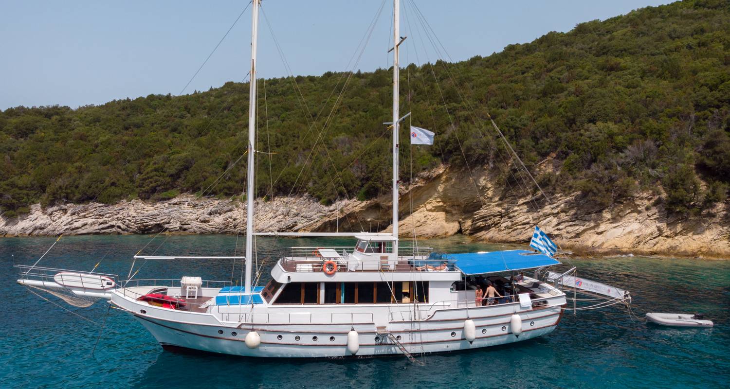 Premier Gulet 18-39s: 4-Day Zakynthos to Lefkada - Go Sail Greece