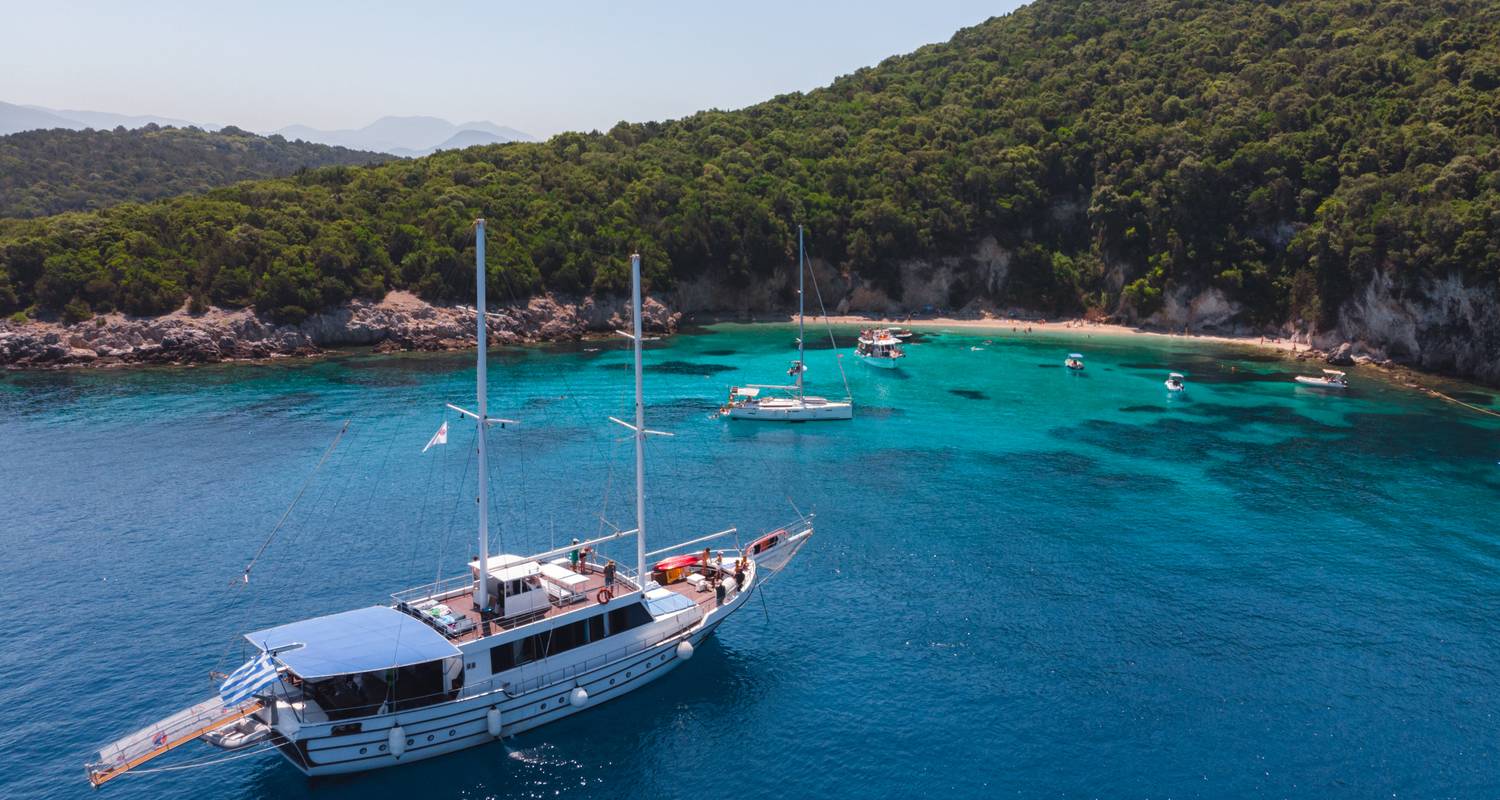 Premier Gulet 18-39s: 4-daagse van Lefkada naar Zakynthos - Go Sail Greece