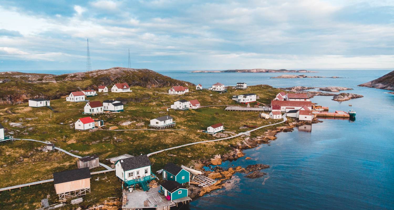 Battle Harbour et Northern Peninsula à Terre-Neuve-et-Labrador - Atlantic Tours & Travel