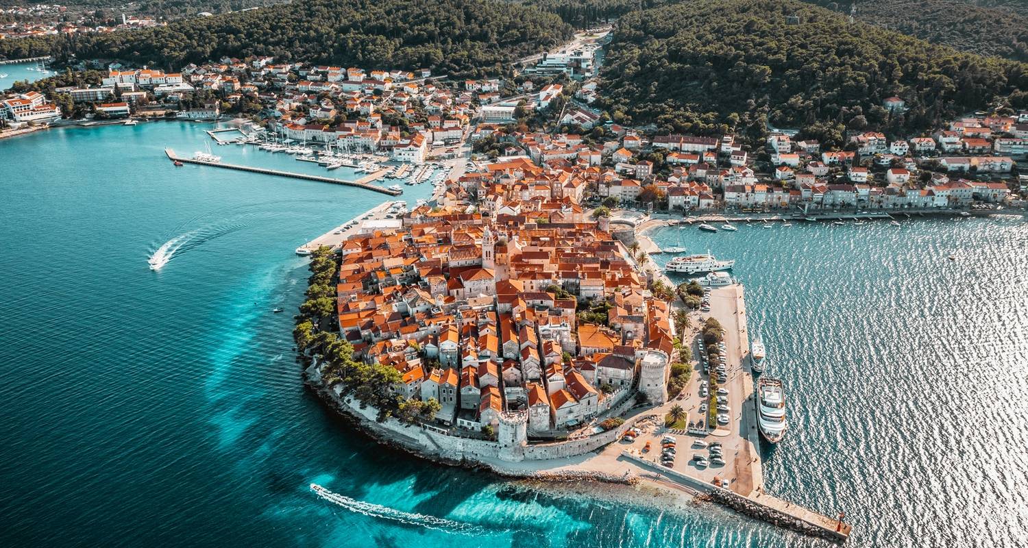 Dubrovnik nach Split - 5 Tage Premium-Schiffsrundfahrt - Ajdinis