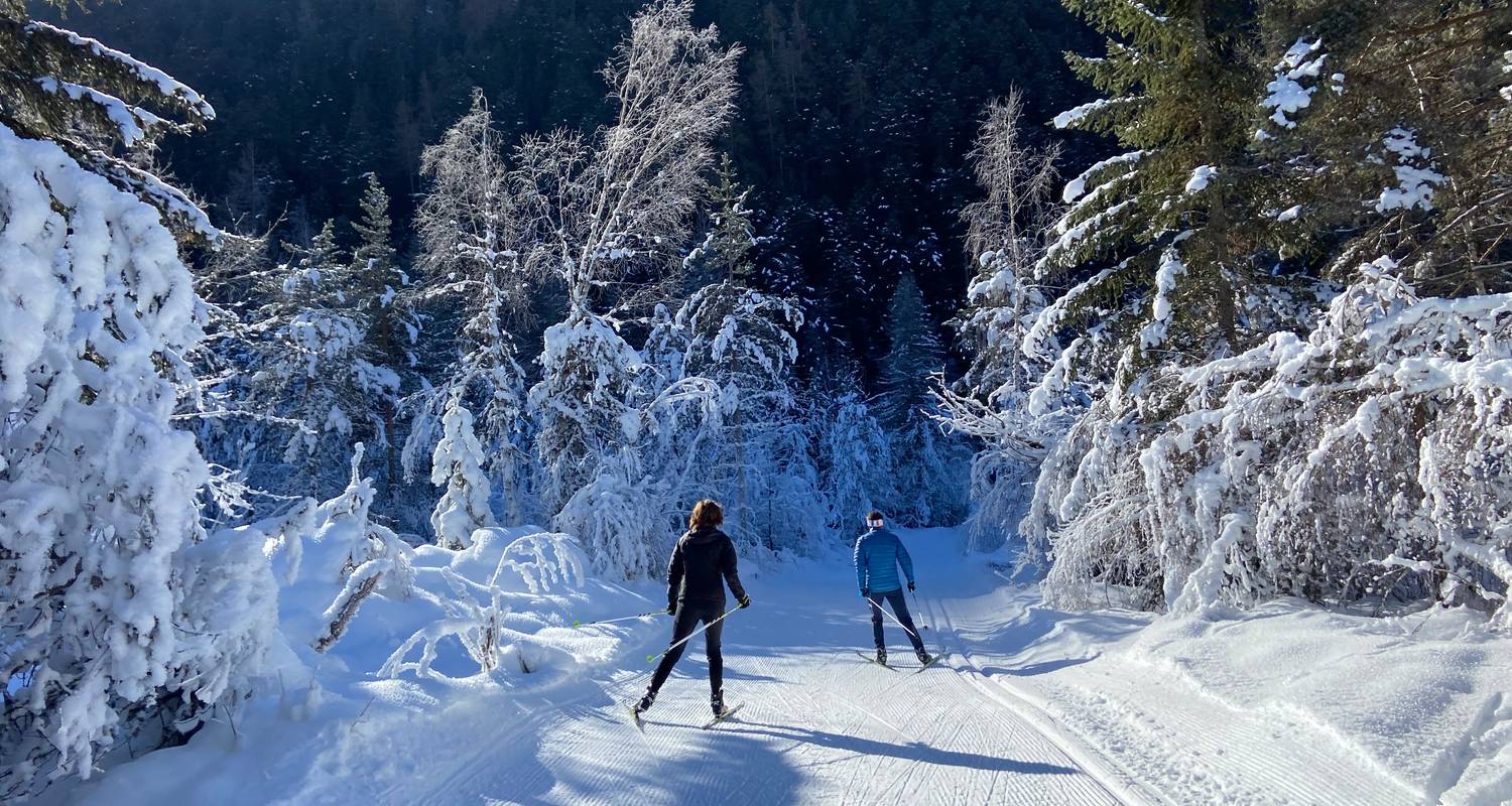 Vacances de ski de fond dans les Alpes françaises - Undiscovered Mountains