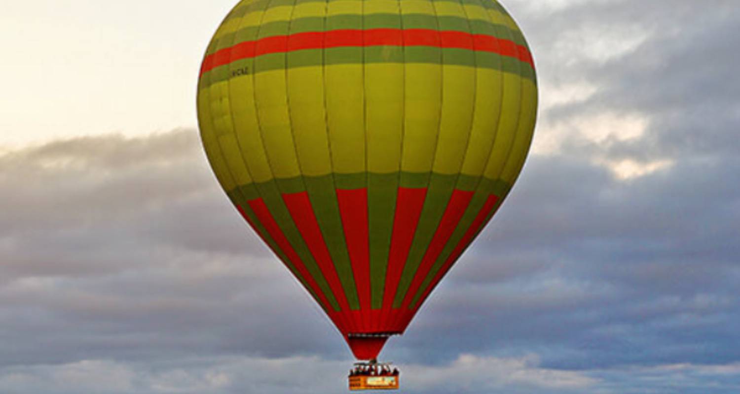 Hot Air Balloon Ride in Marrakech - Morhara Morocco Tours