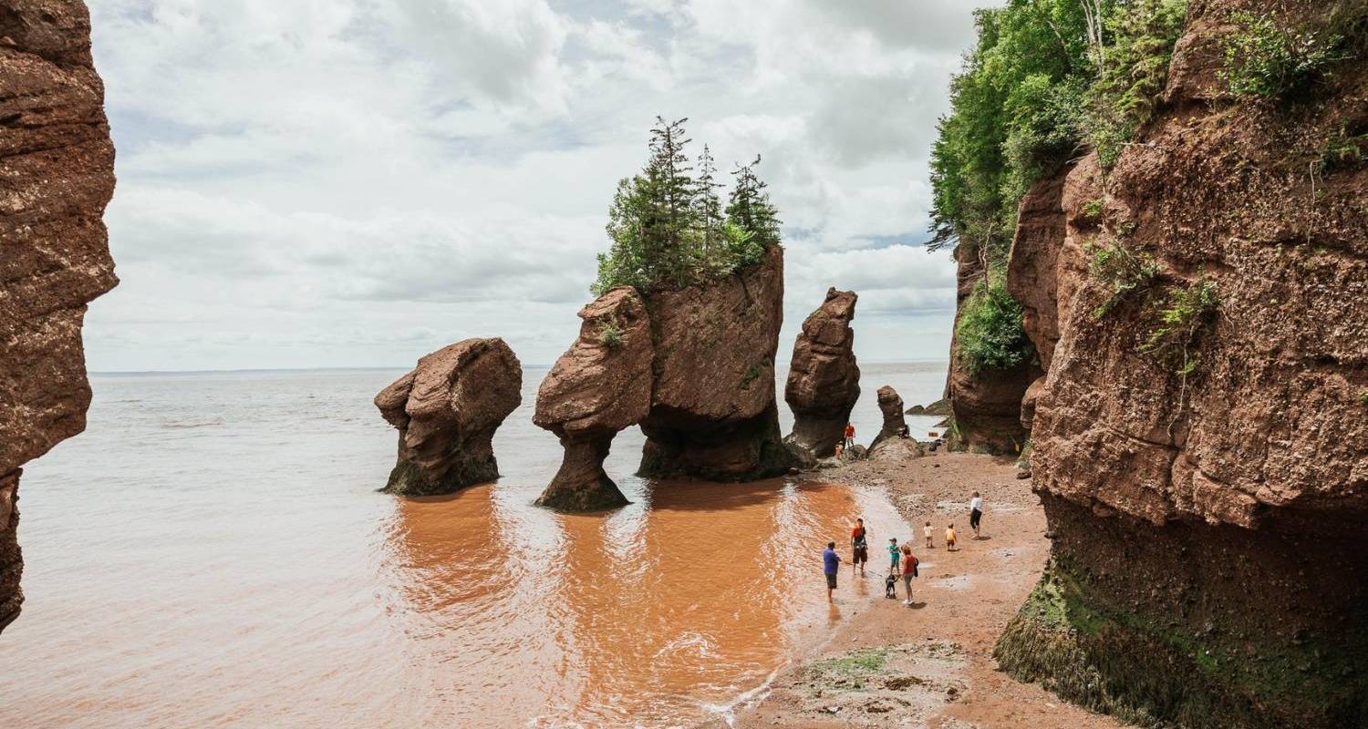 Wonderen van de Baai van Fundy: Een rijavontuur - Landsby