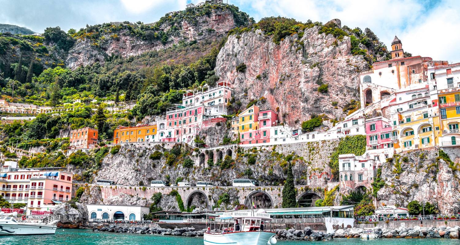 Amalfi Coast: 2 Weeks - Self Guided Rail Tour - Euroventure Travel