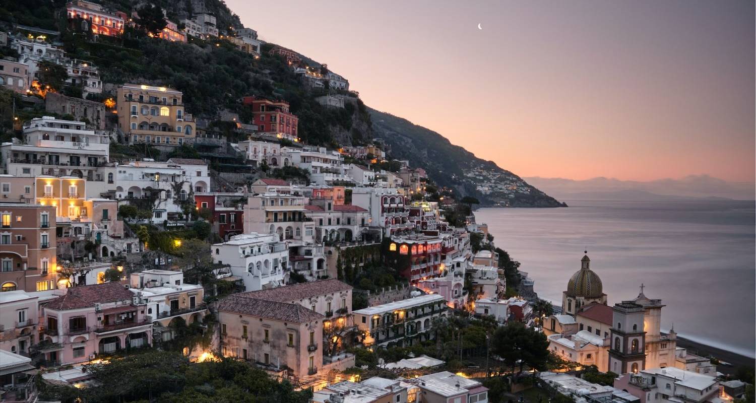 Amalfi Coast: 2 Weeks - Self Guided Rail Tour