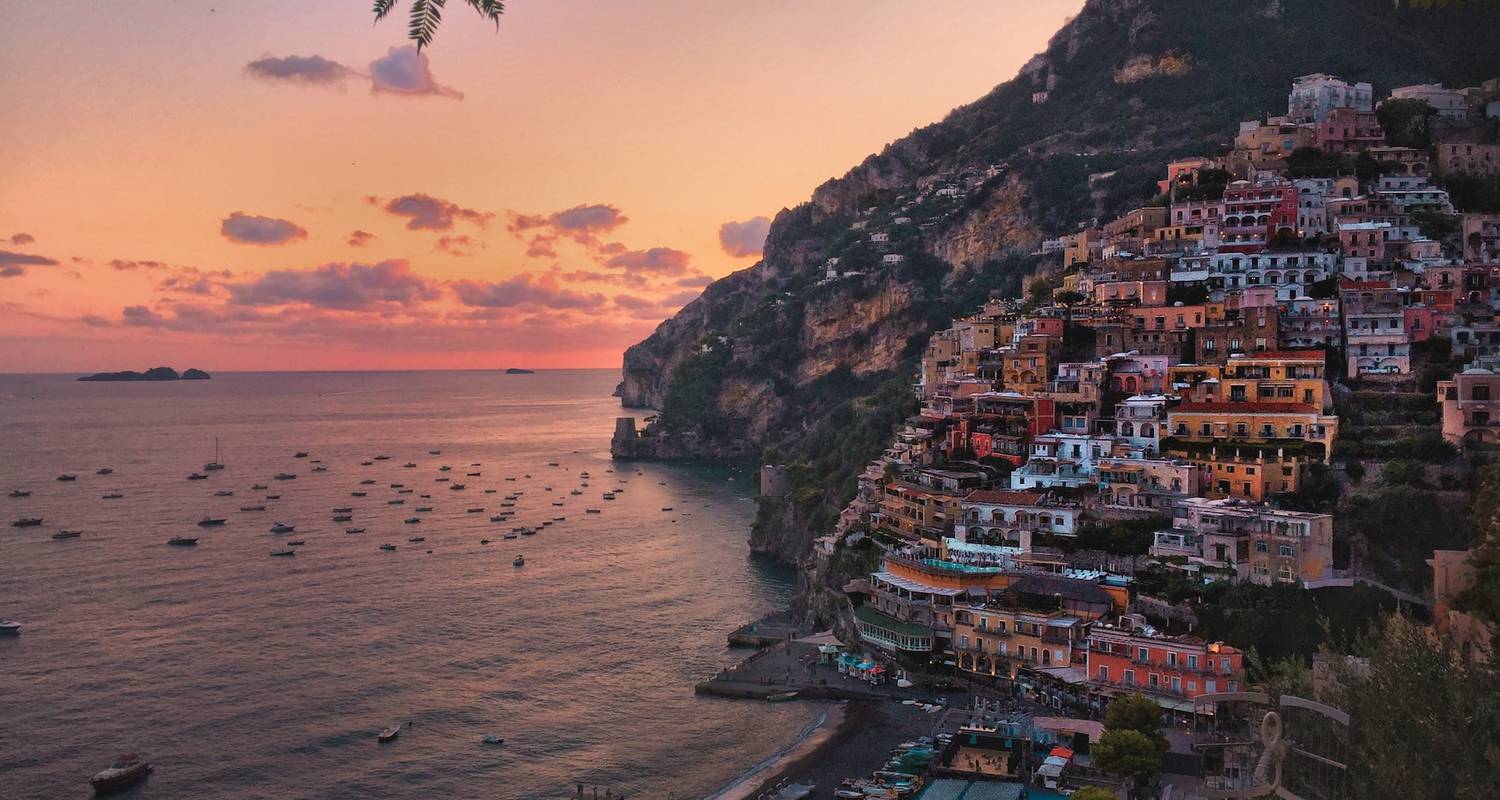 Amalfi Coast: 2 Weeks - Self Guided Rail Tour