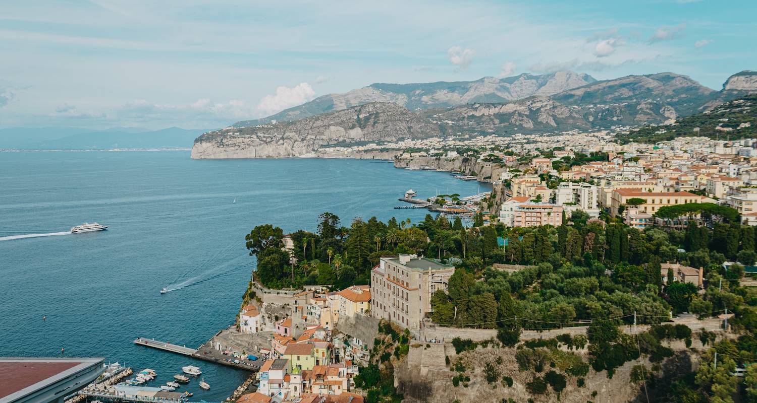 Amalfi Coast: 2 Weeks - Self Guided Rail Tour