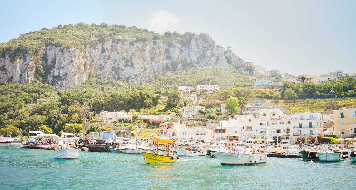 Amalfi Coast: 2 Weeks - Self Guided Rail Tour