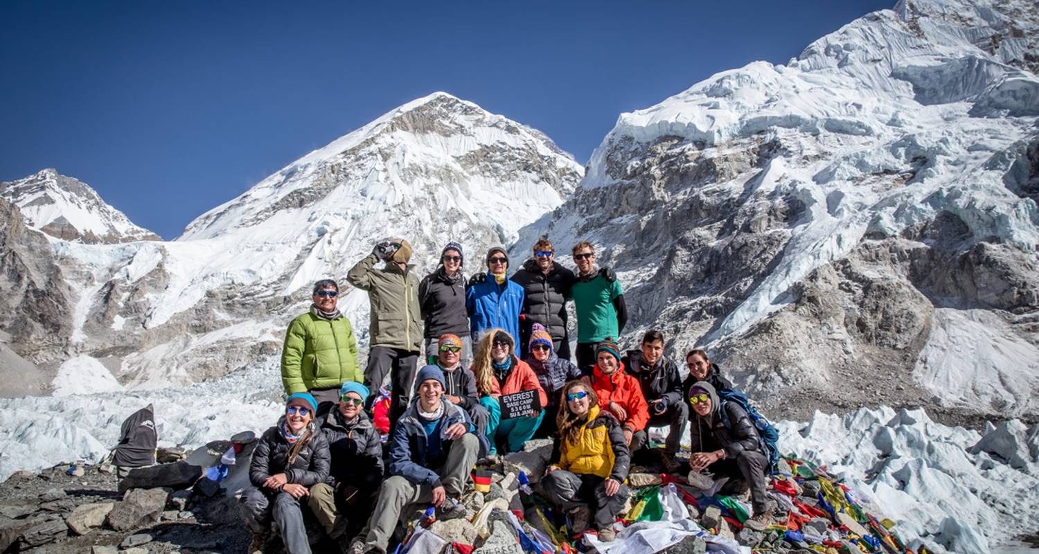 Trek au camp de base de l'Everest (19 destinations) - Intrepid Travel