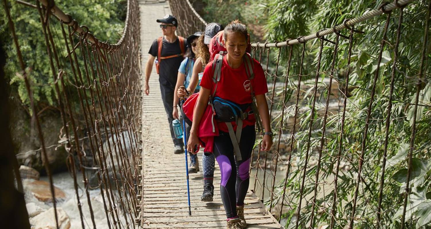 Trek du camp de base de l'Annapurna (13 destinations) - Intrepid Travel