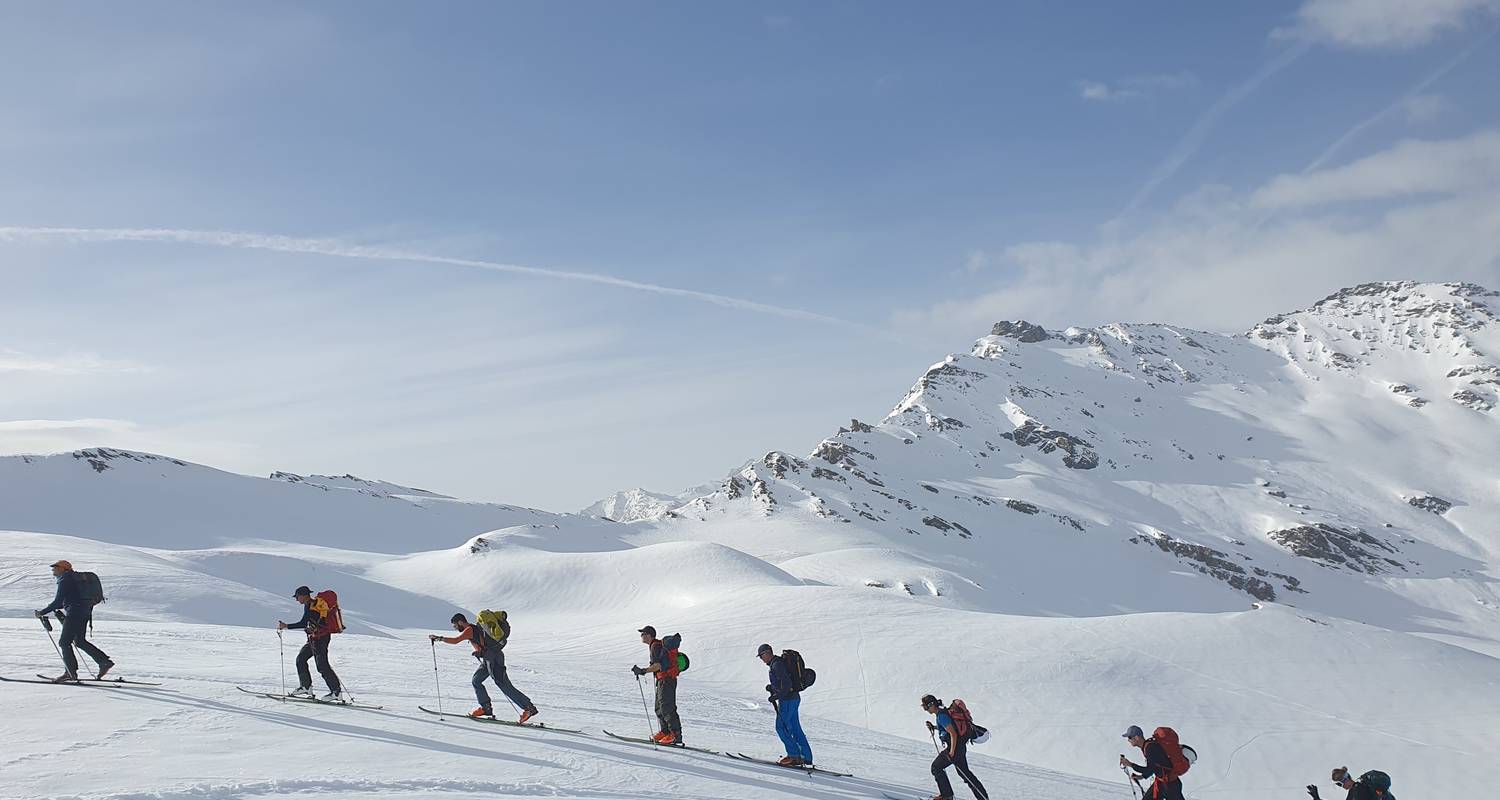 Vacances au ski de randonnée dans le Queyras, dans les Alpes - Undiscovered Mountains