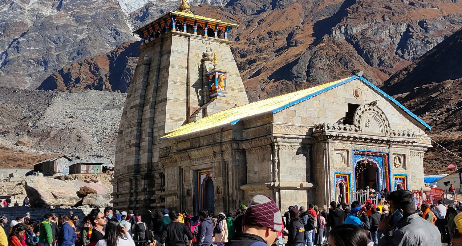 Badrinath Kedarnath Yatra Pakket (Kedarnath per Helikopter) - Ramble Advisor