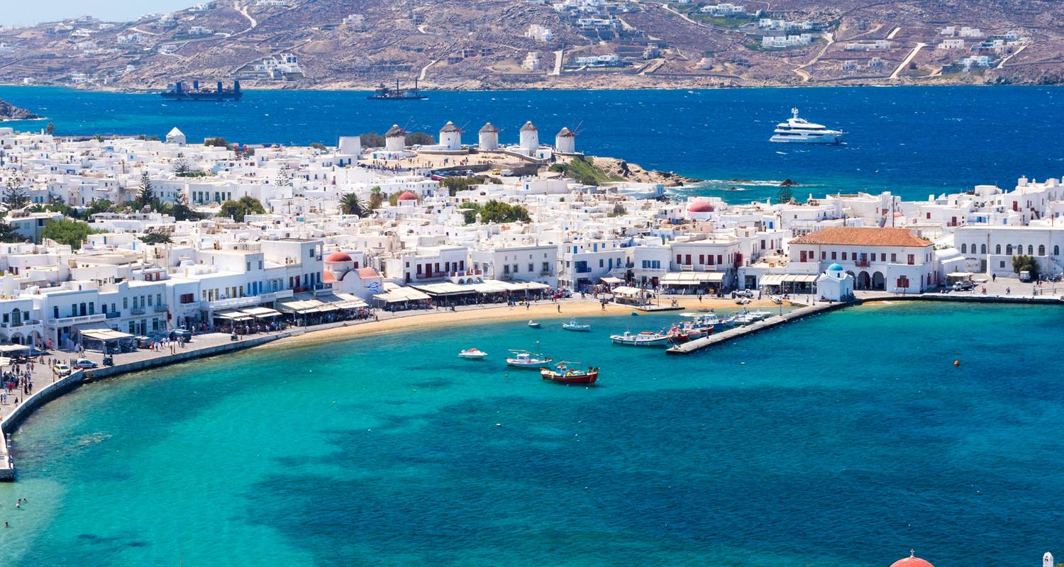 Athens & Santorini - 5 days - On The Go Tours