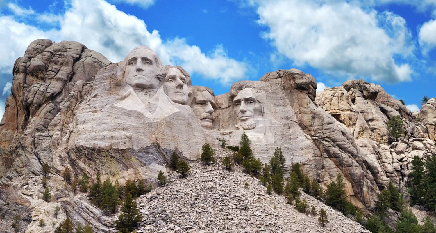 Mount Rushmore & Black Hills in South Dakota - 6 dagen - On The Go Tours