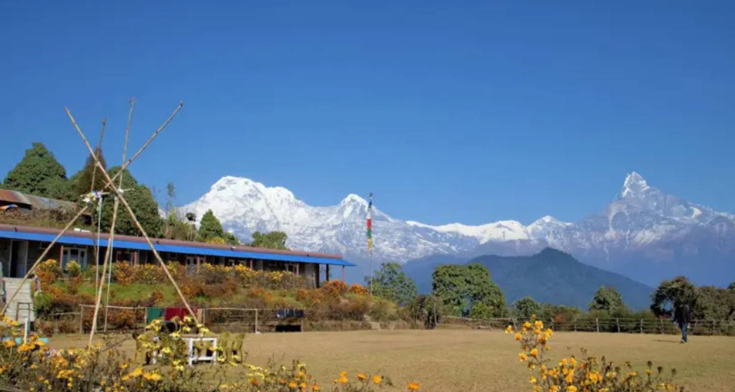 Campamento Australiano y Senderismo Sarangkot - Alpine Club of Himalaya