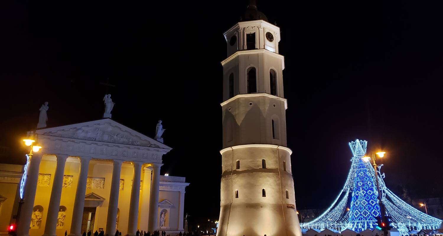 Vilnius, Litauen Weihnachtsmärkte - Euroadventures