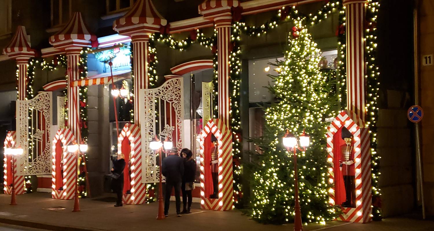 Vilnius, Lthuania Christmas Markets