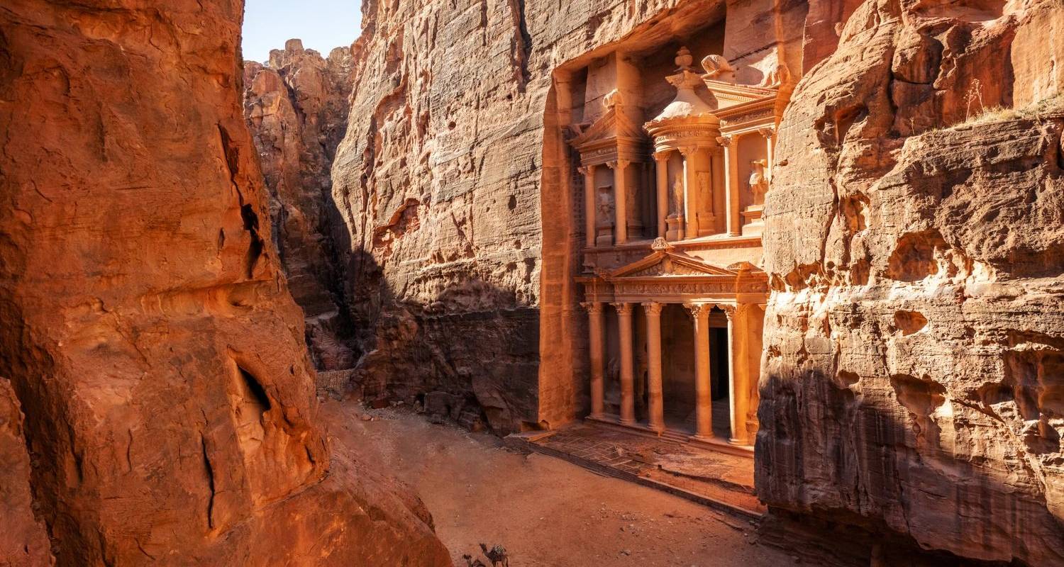 Entdecken Sie Jordanien - Das Land der Wunder 8 Tage/7 Nächte - Ajdinis